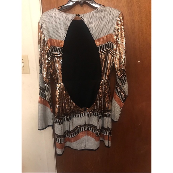 Boutique Sequin Dress - Picture 3 of 6